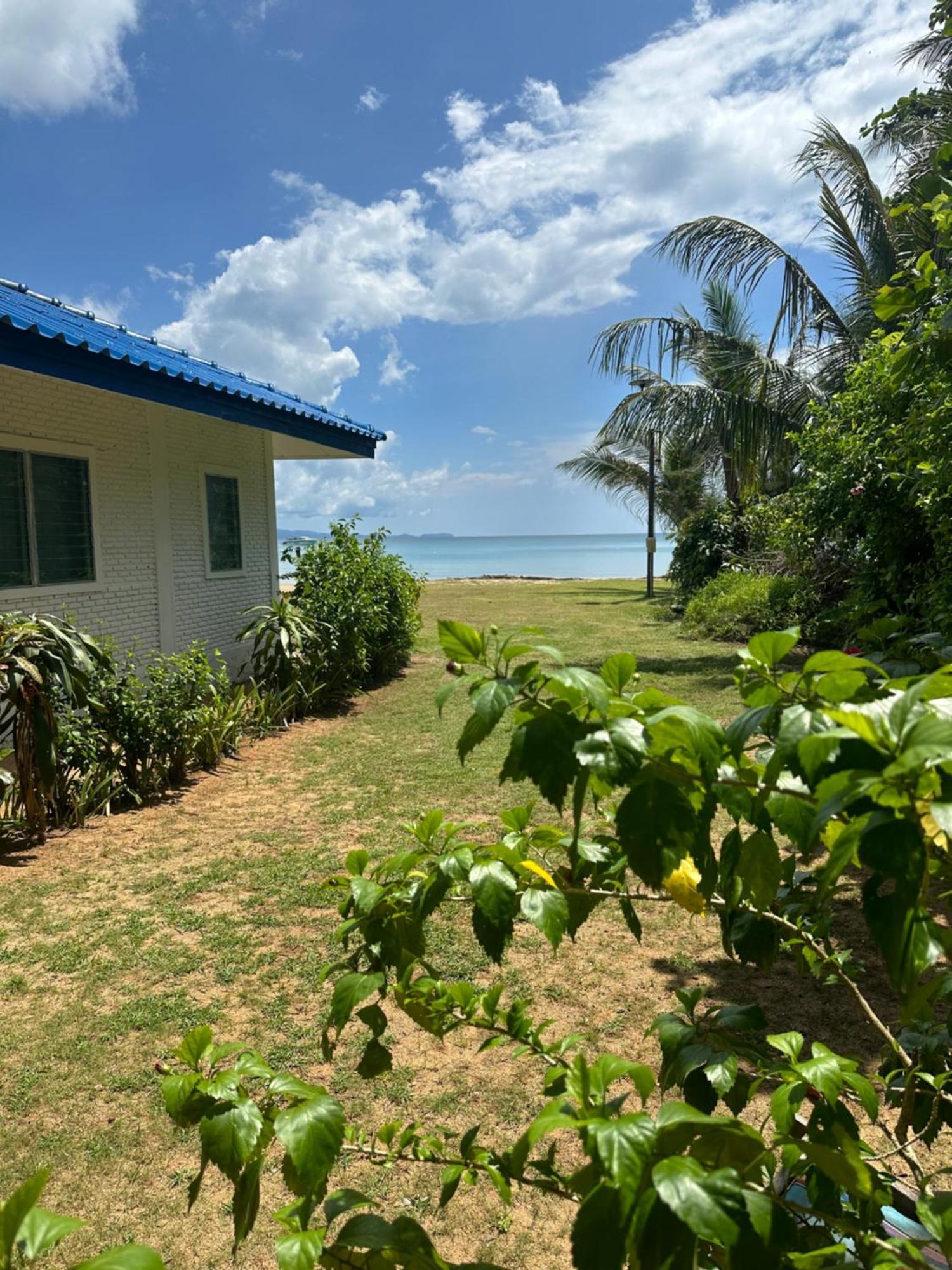 Sabai Beach Resort 麦岛 外观 照片